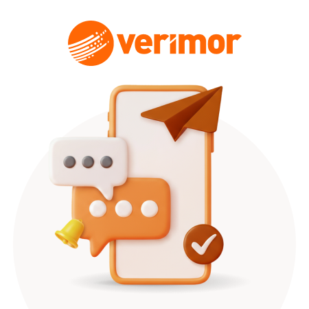 Verimor SMS ve İYS Entegrasyonu Logosu